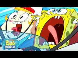 Bob Esponja | A Maratona de Viagem Definitiva do Bob Esponja 🚗 | Compilado de 45 Minutos | Português