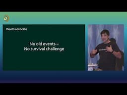 Surviving Long Event History - Vagif Abilov