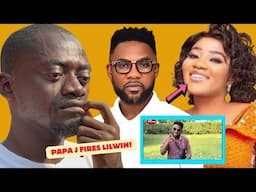 SHUT UP🔥 Angry Papa J Dares Kojo Nkansah Lilwin!