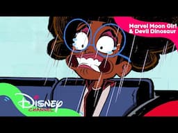 Frykt | MARVEL Moon Girl and Devil Dinosaur | Disney Channel Norge