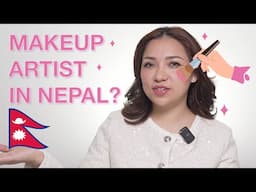 How to START: Makeup Artist Career in Nepal 🇳🇵 | GDiipa
