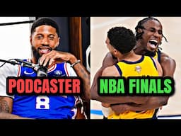Paul George GETS EXPOSED BY THE NBA FINALS