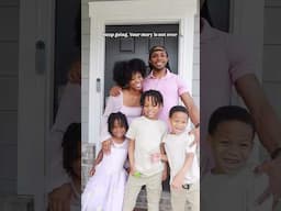 Your Story Is NOT Over Sis!!! 🙏🏽💯❤️ #blendedfamily #blacklove #blackfamily #testimony