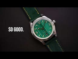 Canadian Microbrand watch with Japanese Inspiration & Stone Dials that look Expensive but Aren't