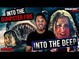 INTO THE DEEP Review (2025 Shark Movie) | HULU Scout Taylor Compton, Richard Dreyfuss
