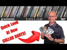 Shot and Dartshopper COLLAB Darts Quick Look CRYOGEN AURIC VANTA SCORCHER Darts
