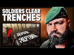 Former Marine Tactical Breakdown of Ukraine Soldiers Epic CLEARANCE PATROL