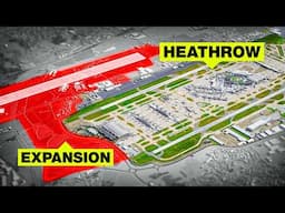 The Controversial $80 Billion Plan For London’s Airport