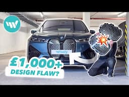 BMW iX: How a Small Stone Chip Made A BIG DENT On Our Profit Margin