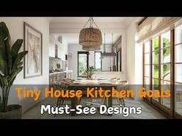 Tiny House Kitchen Magic: Stunning Small Space Decor Ideas
