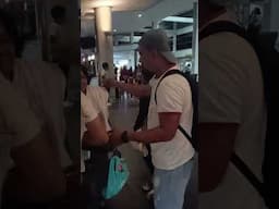 mga moment's sa airport tuwing umalis ang Isang kapamilya #buhayofw