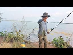 Tập 7 - Câu cá Hồ Trị An Đụng Bầy Cá Mè Vinh Kéo Đã Tay - Câu Cá Tự Nhiên