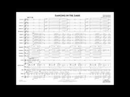 Dancing in the Dark by Bruce Springsteen/arranged by Paul Murtha