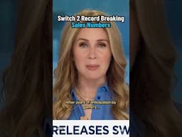 Switch 2's Sales Numbers Are... 👀
