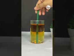 Amazing magic trick of science experiment #shorts #science