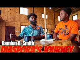 Damien D. Smith, An African Diaspora shares his journey to Ghana 🇬🇭