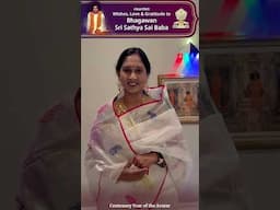 Sharmila Sanka | 100 Years of Sri Sathya Sai | Birthday Wishes, Greetings & Prayers