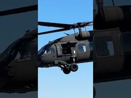 When a Blackhawk flies by and aims a camera at you..Did I get marked or what?