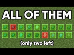 Getting every armor trim in Minecraft: ONLY 2 LEFT
