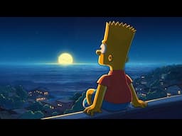 Peaceful Night Vibes 🌙 Lofi Hip Hop | Chill Music [ Lofi Relaxing Ocean Sounds ]