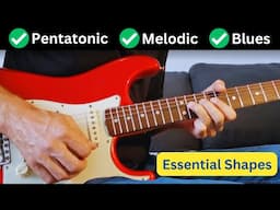 3 Shapes I Use In Every Solo!