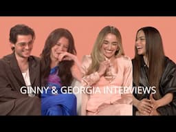 The Cast of 'Ginny and Georgia' Get Real About Mental Health, Queer Joy, and Season 3 Secrets