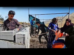 Building a new house for Fariba
