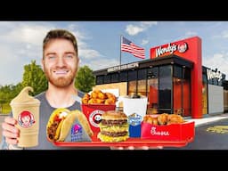 European tries America’s Most Popular Fast Food