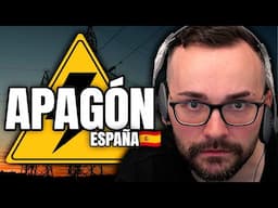 APAGÓN TOTAL en ESPAÑA 💡 ANÁLISIS de EXPERTO ⚡ Xokas ft. @HRom