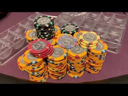 I ABSOLUTELY TORCH Aggro Pro! He Re-Raises And I Punish Him! Bellagio High Stakes! Poker Vlog Ep 337