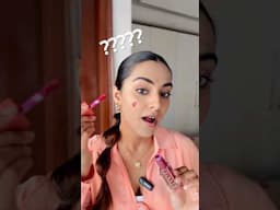 Ek Dot Mein Aag Laga Di 😱🔥 Blush ♥️ Ya Bomb?! 💣 Ft. Maybelline #shorts #ytshorts #blush #makeup