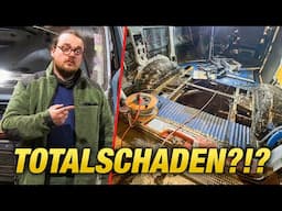 Absoluter Schock! Ein wirtschaftlicher Totalschalden?!? | Federaufnahme VW-T4 wechseln |  Folge 3