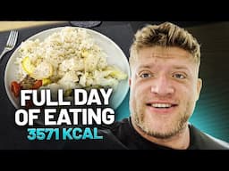 Full Day of Eating in meiner Mr. Olympia Prep