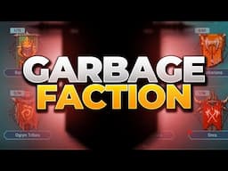 The Most GARBAGE Faction in RAID History (It’s Not Even Close)