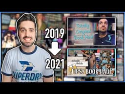 I Hauled 800+ Books in My First 29 Book Haul Videos… But How Many Did I Read? 🤔📚