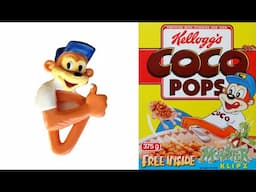 Coco Pops Monster Klipz & Cereal Advert (1995)