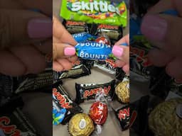 Bounty  Chocolate Covered Coconut #sweetsandfun #treats #dollaramafinds