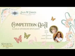 2025 Competition Q&A and Gold Sponsor Spotlight with Lara Parodi of Sweet Bite APP