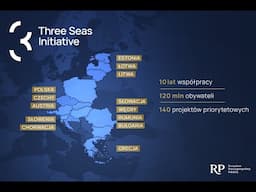 10 lat Inicjatywy Trójmorza | 10 years of the Three Seas Initiative