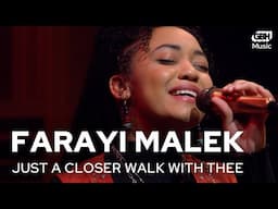 Farayi Malek - Just A Closer Walk With Thee (Live Performance)