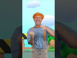 Blippi & Gecko Sing Together! 🎶 #GeckosGarage #Blippi #shorts #songforkids