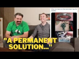 Car Guys REACT To The Most HILARIOUS Car Jokes Ep.2