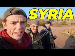 Meeting the New Rulers of Syria (Maaloula, Homs, Hama Vlog)