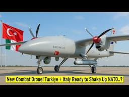 Shock the World! Baykar Launches Combat Drone with Italian System!