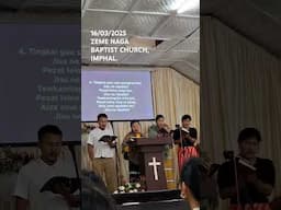 ZEME NAGA BAPTIST CHURCH, IMPHAL.