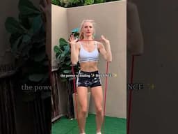 the power of finding BALANCE #fitnesstransformation #shorts