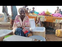 Lanyabidi ou le marché des déplacés internes