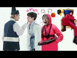 BTS play squid game Masti   #cuelife #bts // hindi dubbing