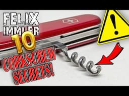 The Corkscrew Secret - 10 Smart Things You Can Store in It!