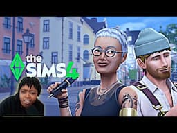 The Sims 4 Out Here Starting Businesses & Finding Hobbies